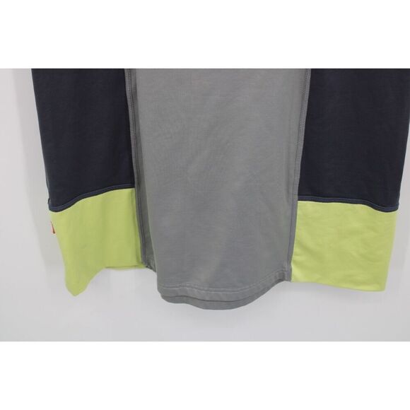 Title Nine Regulator Dress Stretch Wicking Gray Color Block Pocket Women's Small - Picture 4 of 8